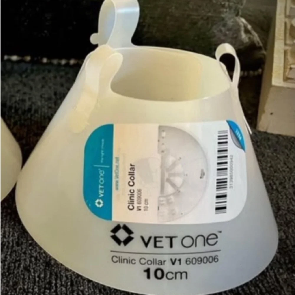 PETS Vet One Pet Recovery Collar Kitten or Puppy 10 cm depth,